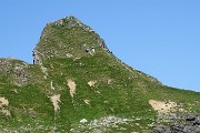 Monti Colombarolo (2309 m) e Ponteranica orientale (2378 m) da Ca’ San Marco (8 luglio 2017) - FOTOGALLERY